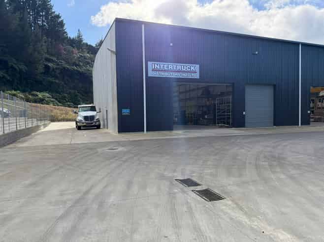 Drive Through Workshop, 556m² Tauriko