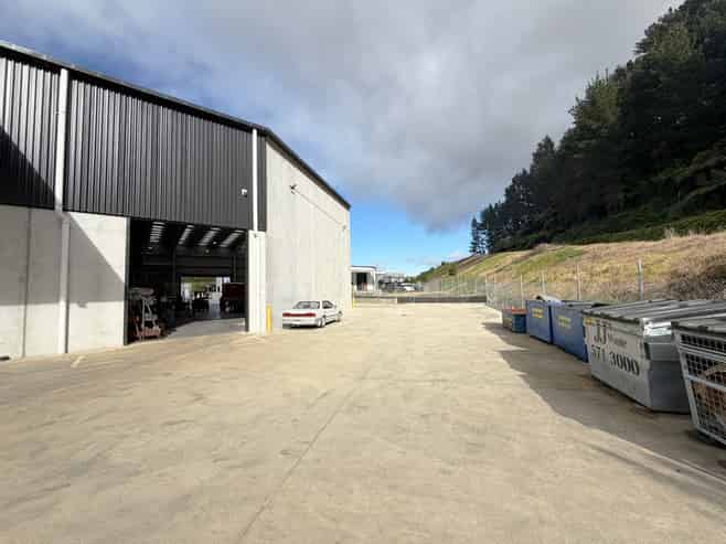 Drive Through Workshop, 556m² Tauriko