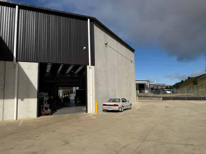 Drive Through Workshop, 556m² Tauriko