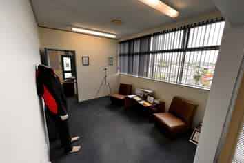 Office with suitable carparking!