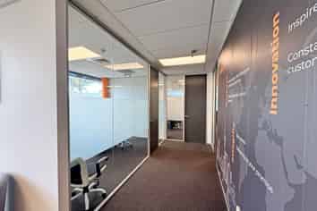 WELL-LOCATED FUNCTIONAL OFFICE
