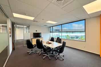 WELL-LOCATED FUNCTIONAL OFFICE
