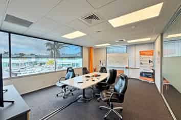 WELL-LOCATED FUNCTIONAL OFFICE
