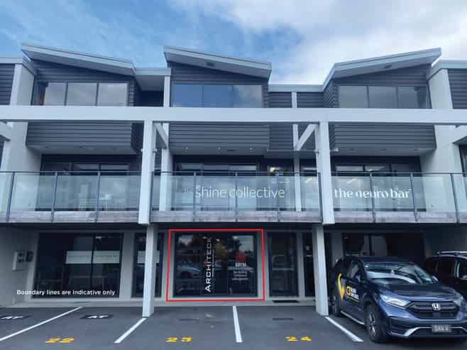 Affordable ground floor office