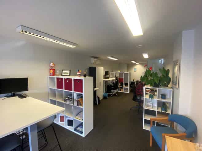 Affordable ground floor office