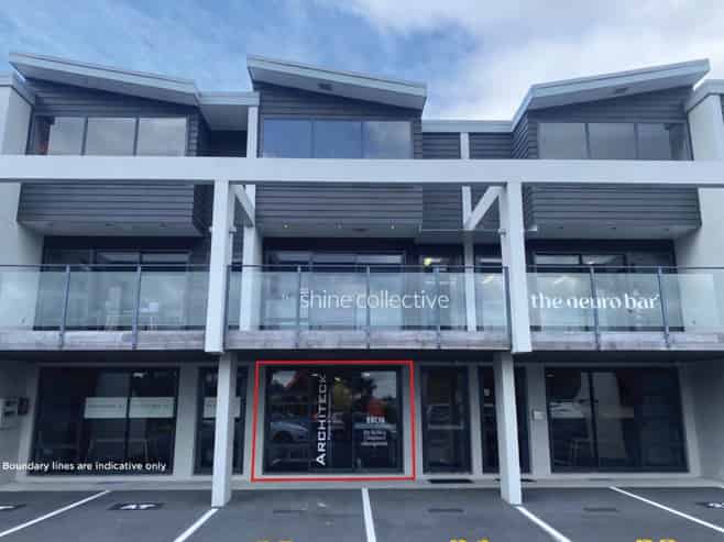 Affordable ground floor office