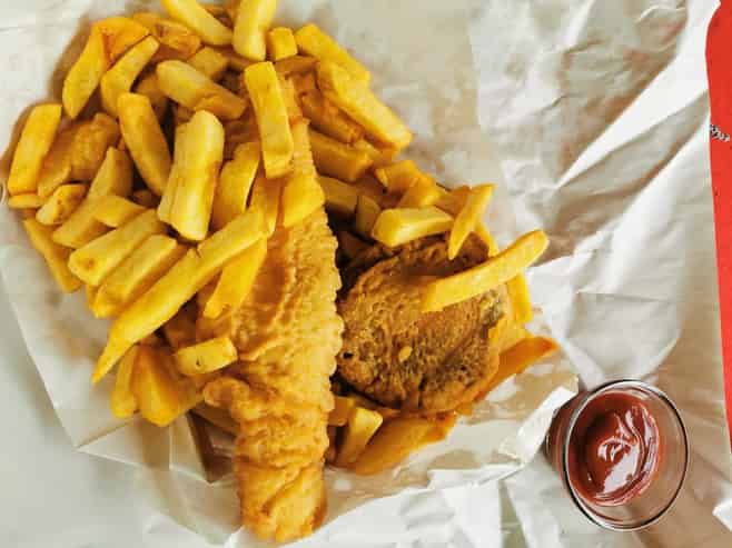 Profitable Fish & Chips & Burger Business For Sale