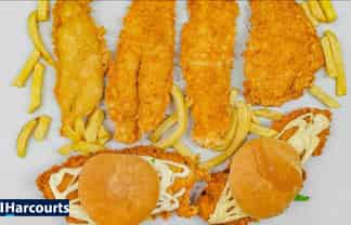 Profitable Fish & Chips & Burger Business For Sale