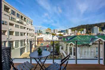 22/125 Thorndon Quay, Thorndon
