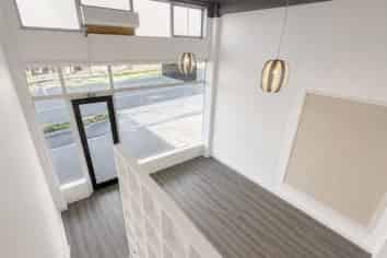 Character Hospitality Space by Train Station