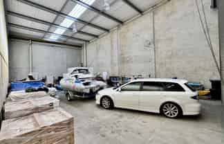 Industrial unit - available now