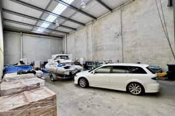 Industrial unit - available now
