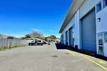 Industrial unit - available now