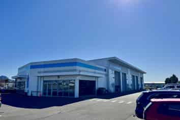 Industrial unit - available now