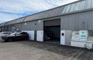 Efficient 202sqm Industrial Unit