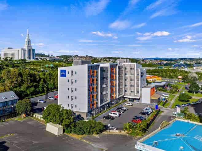 Premium Auckland hotel investment opportunity