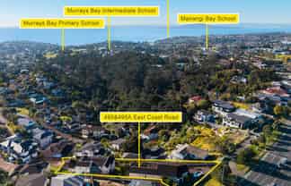 495 & 495A East Coast Road, Murrays Bay