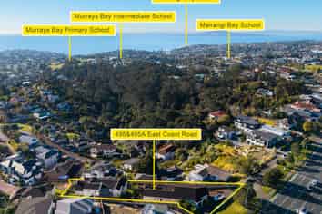 495 & 495A East Coast Road, Murrays Bay