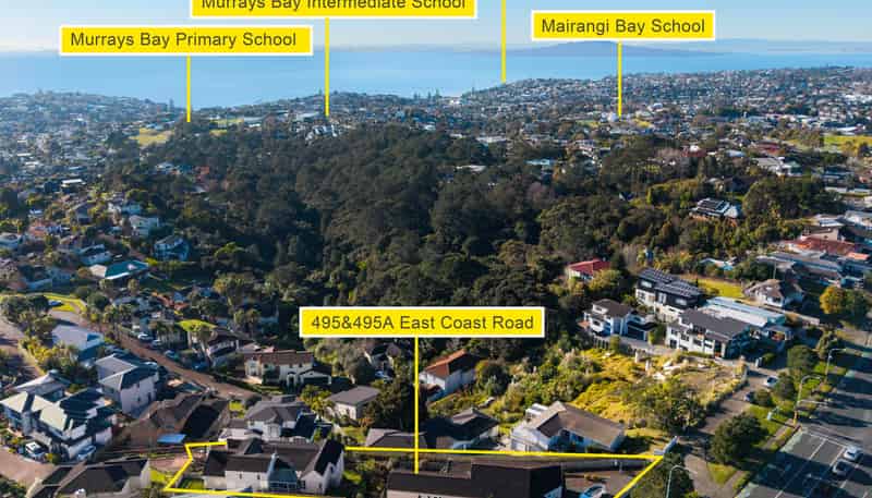 495 & 495A East Coast Road, Murrays Bay