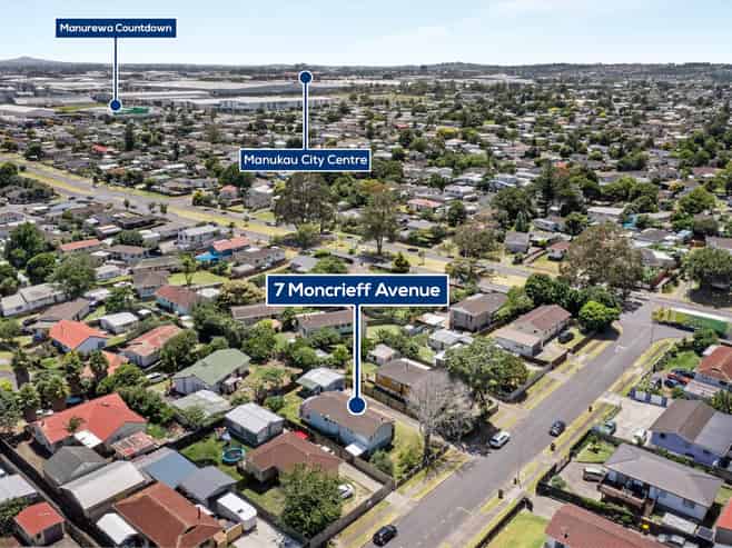 7 Moncrieff Avenue, Clendon Park