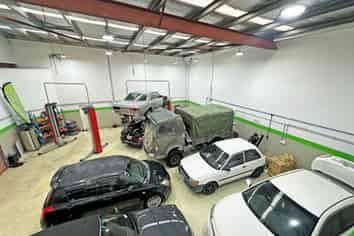 215M² WAIRAU WORKSHOP  EX-AUTOMOTIVE
