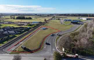 Prime industrial corner site