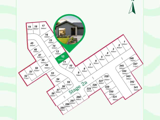Lot 12 Darfield Estates, Darfield