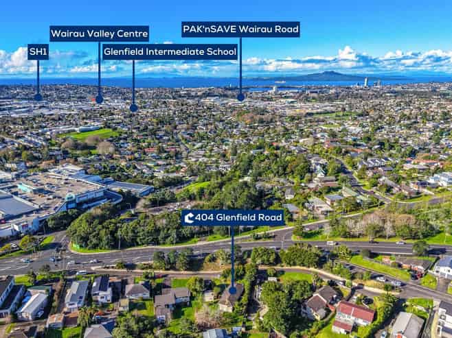 396 & 404 Glenfield Road, Glenfield
