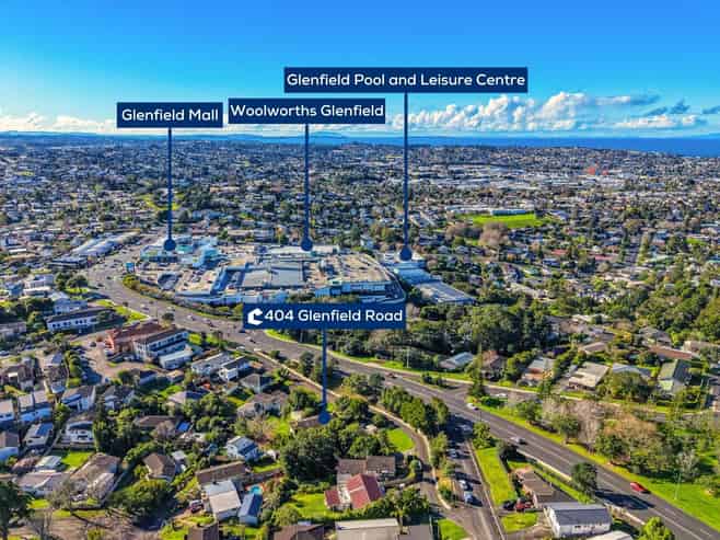 396 & 404 Glenfield Road, Glenfield
