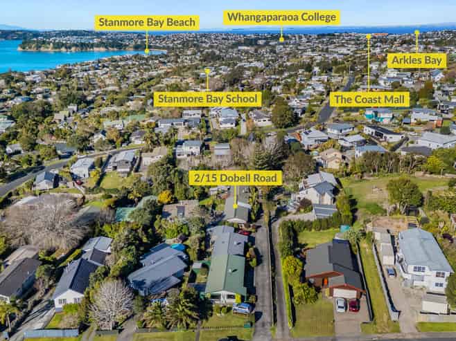 2/15 Dobell Road, Stanmore Bay
