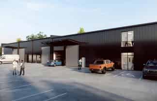 Brand New Mangere Industrial Unit | 140 m2