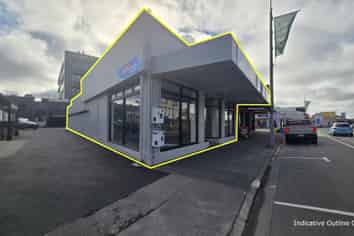 High Profile Corner - Papanui