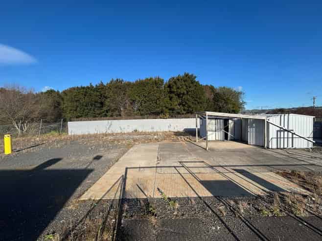 Flexible industrial yard options