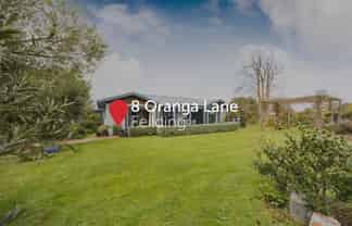 8 Oranga Lane, Feilding