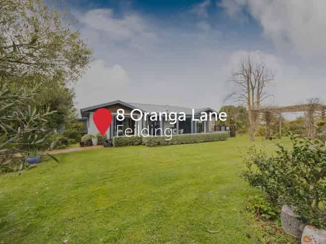 8 Oranga Lane, Feilding