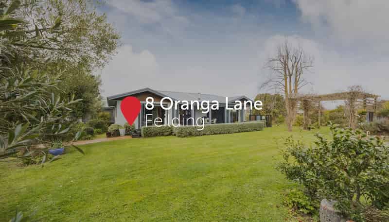 8 Oranga Lane, Feilding