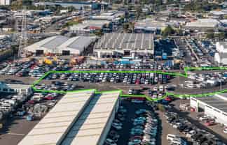 7000sqm Industrial Yard Penrose