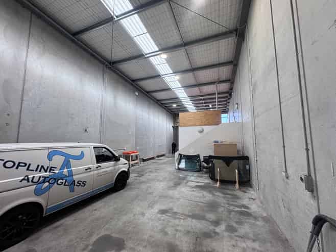 Modern Industrial within secure complex