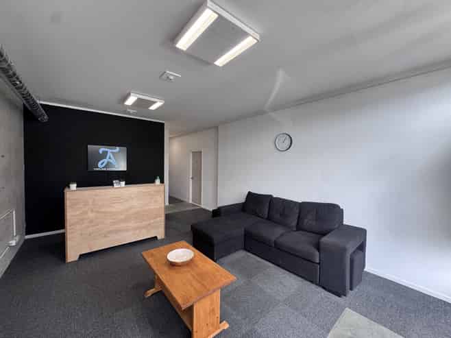 Modern Industrial within secure complex