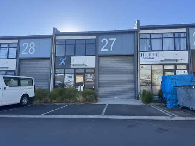 Modern Industrial within secure complex