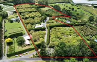 261 Wainui South Road, Whakamarama