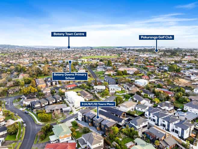 3A, 3B and Towra Place, Botany Downs