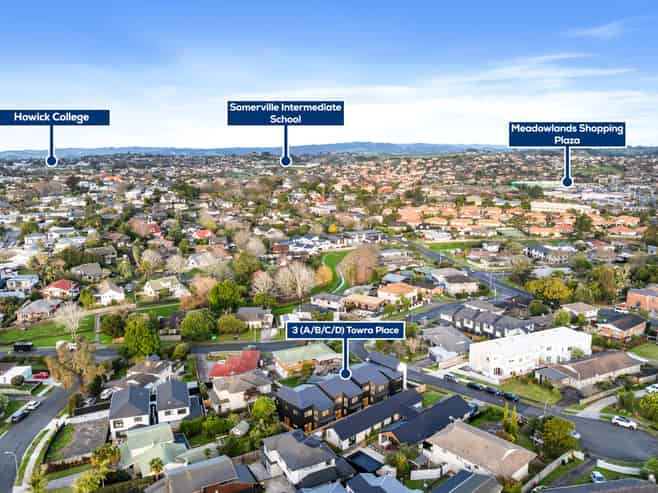 3A, 3B and Towra Place, Botany Downs