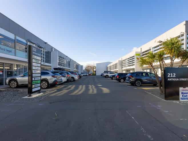 Affordable CBD Office Suites Opposite Parakiore