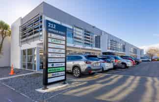 Affordable CBD Office Suites Opposite Parakiore