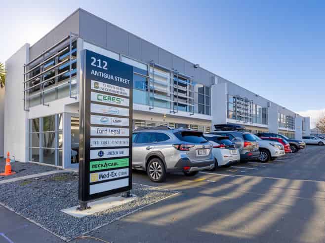 Affordable CBD Office Suites Opposite Parakiore