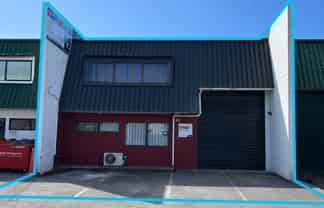 150m² Industrial Unit - Ready for Occupation Now!