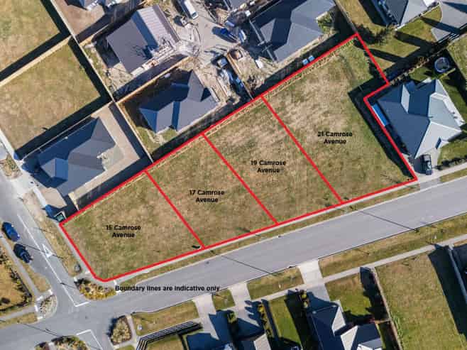 Lot 15, 17, 19, 21 Camrose Avenue, Methven
