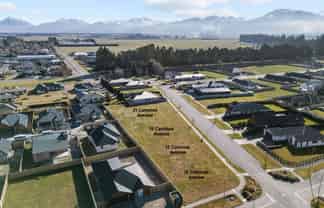 Lot 15, 17, 19, 21 Camrose Avenue, Methven