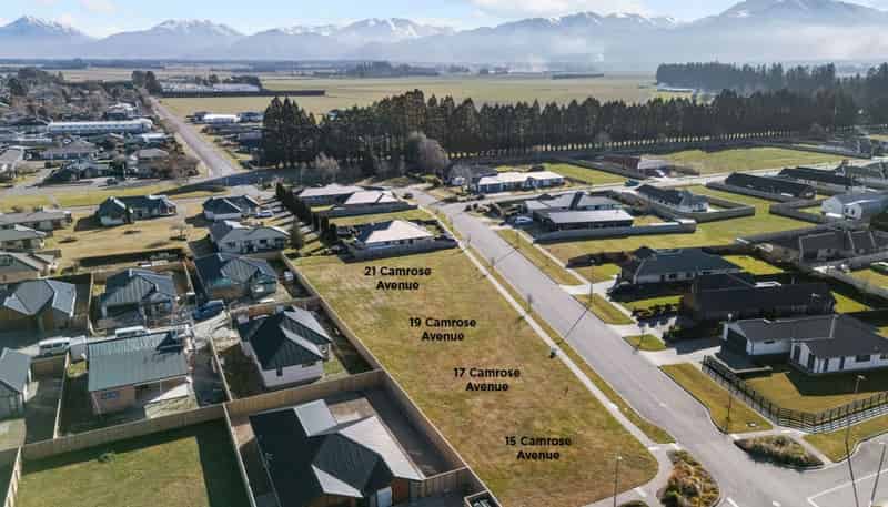 Lot 15, 17, 19, 21 Camrose Avenue, Methven